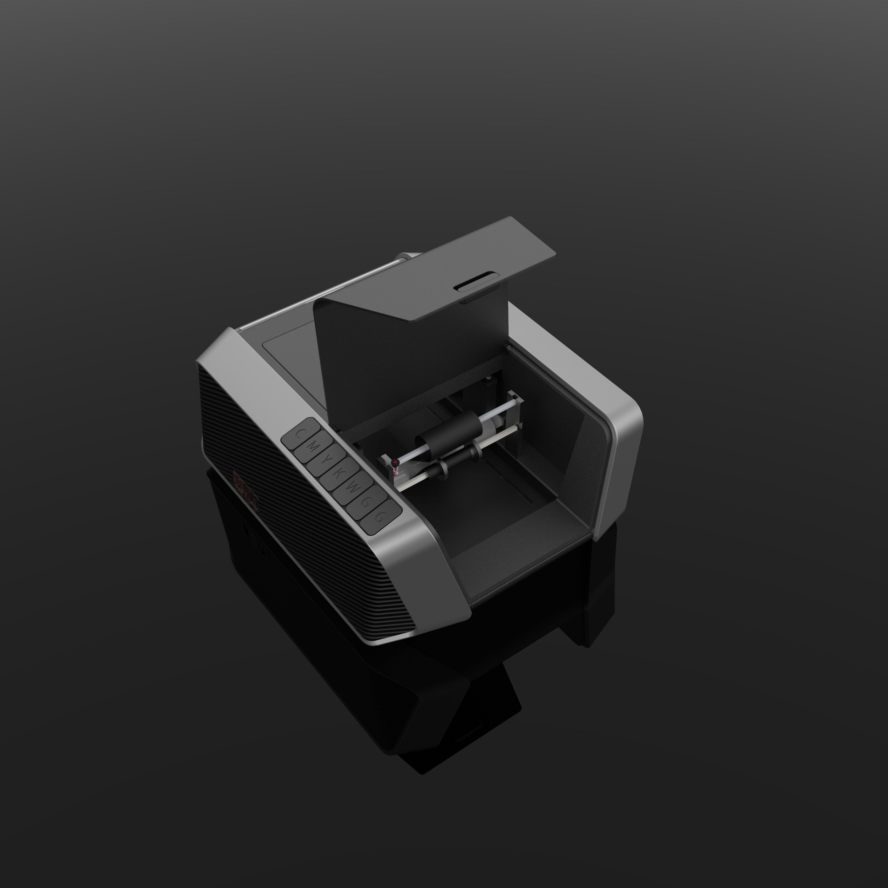RYMRIO printer engineering detail